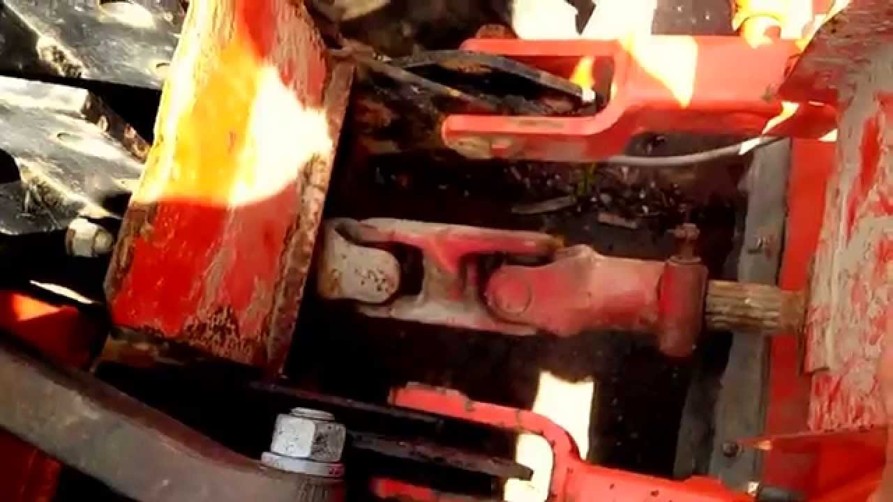 Минитрактор Hinomoto C144. 22 Лс. Б/У Японские трактора | 99sil.com.ua