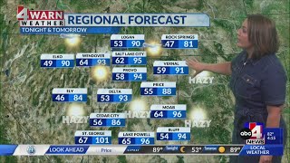 High heat returns with above average temperatures ahead