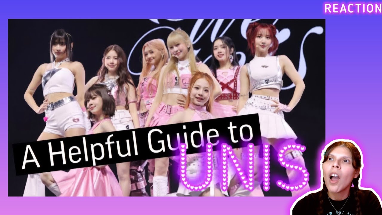 REACTION | A Helpful Guide to UNIS 