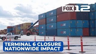 Local professor on why Port of Portland Terminal 6 closure will impact trade nationwide
