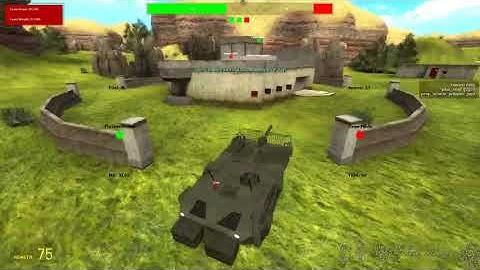 GMOD - ACE - The Proving Ground - 11th event, 1st match