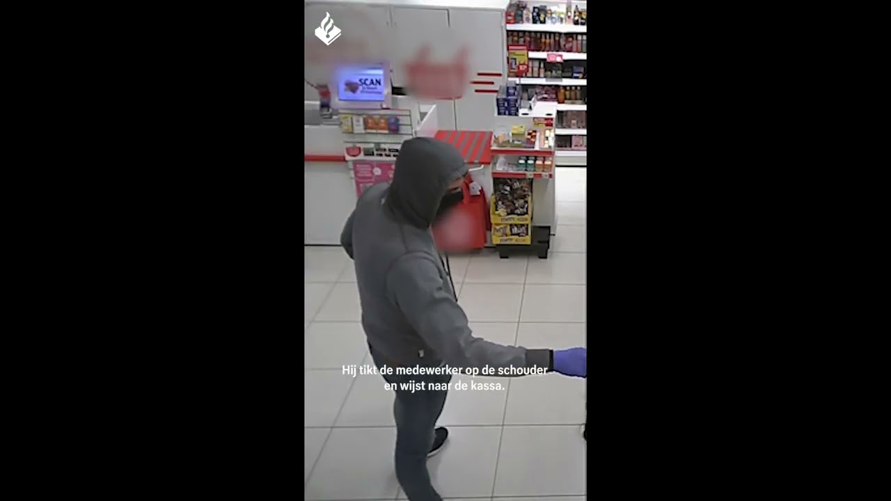 Gezocht: verdachte van overval op drogist aan Rondgang in Assen