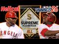 MLB 9 Innings 26 THE PERFECT SUPREME CARD FOR THIS MLB 9 Innings 26 THE PERFECT SUPREME CARD FOR THIS