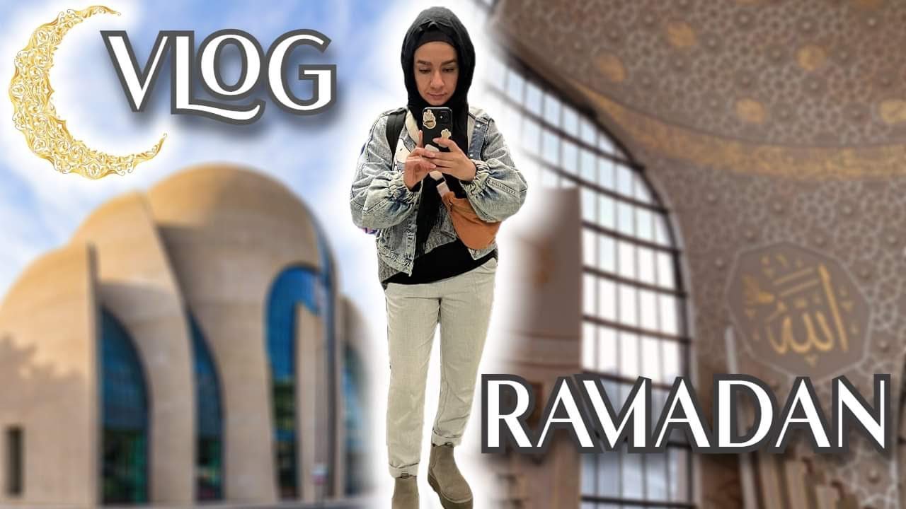 VLOG RAMADAN : l’ADHAN dans la plus BELLE mosquée d'EUROPE ! | SUNNY APRIL 