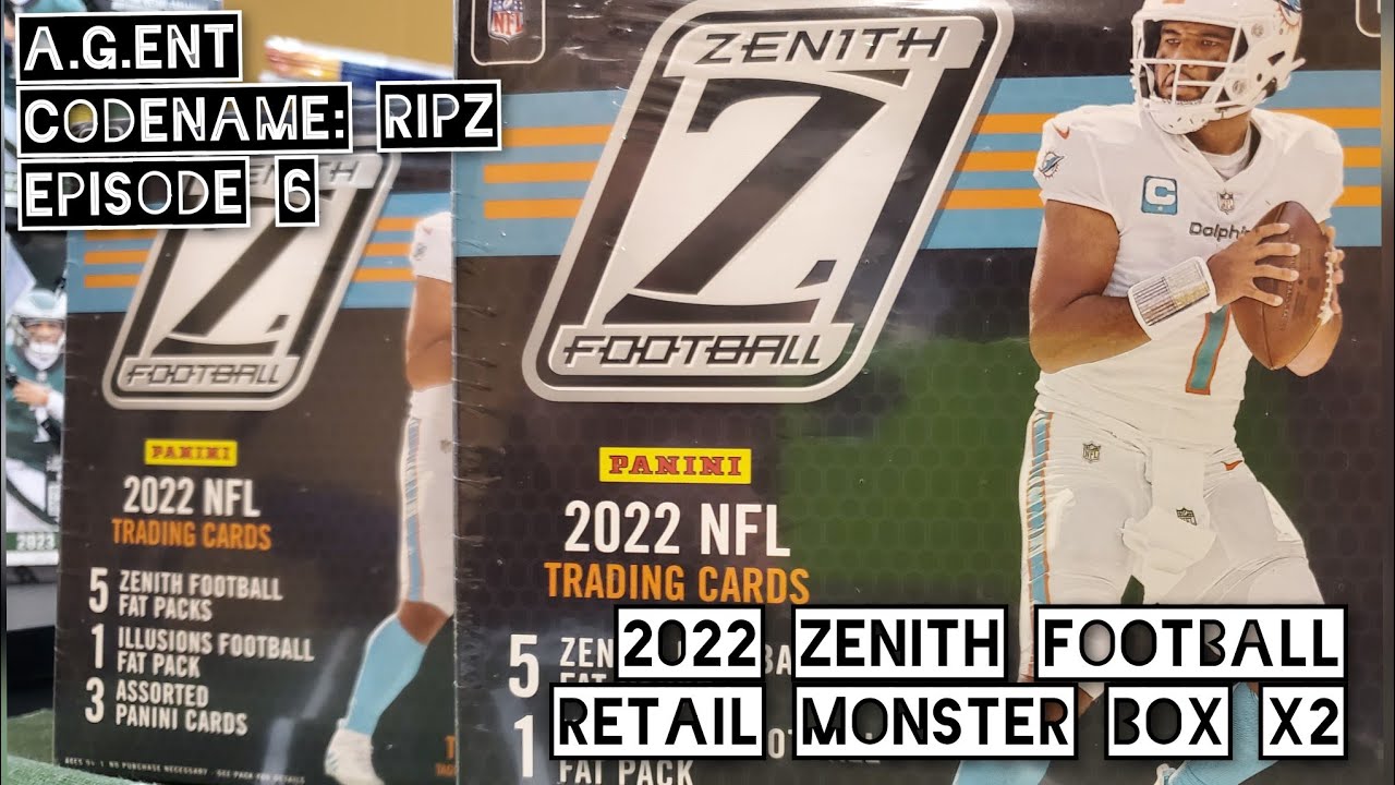 Codename: RIPZ ep. 6 2022 Zenith Football Retail Monster Box x2 Opening ...