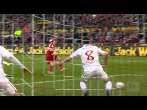 Lukas Podolski All Goals Bundesliga 2010/2011   1. FC KÖLN