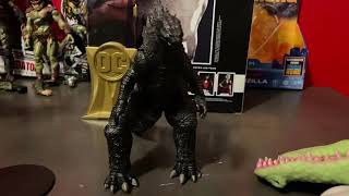 Stop Motion test (Godzilla atomic breath/ walking)