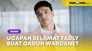 Thariq Halilintar Lamar Aaliyah Massaid, Ucapan Selamat Fadly Faisal Bikin Gaduh Warganet