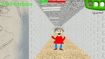 Baldi Can Walk But (FOR REAL THIS TIME!) | V.1.4.3 | Baldi Basics Mod!