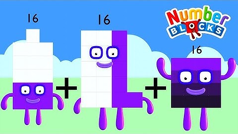 Numberblocks & Numberjacks Multiple Addition Random Digits 5