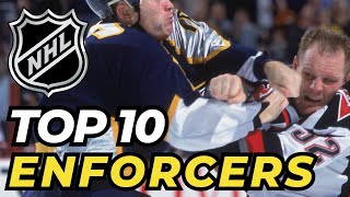 NHL Enforcers: A Tribute to an Endangered Species