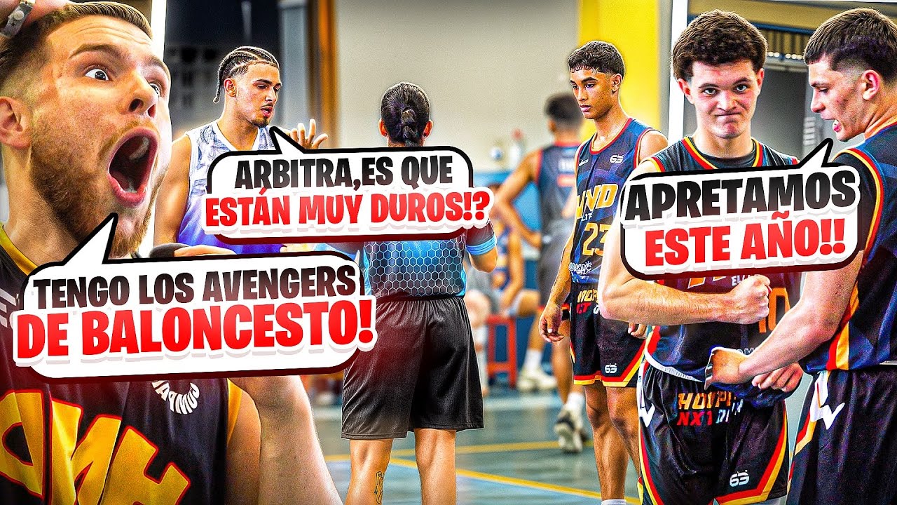 LOS NENES DE HND ELITE ESTAN DE VUELTA... PERO ESTA VEZ CONSTRUI EL EQUIPO MAS DURO DE PUERTO RICO😱