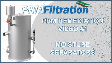 PRM Filtration Moisture Separators