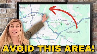 If You're Moving to Asheville NC  WATCH THIS FIRST (East Asheville Explained)