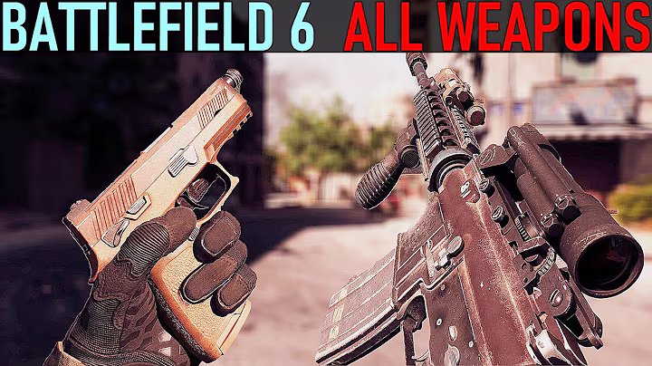 BattleField 6 All Weapons