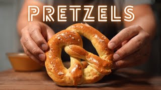Twisted like a pretzel [Pretzels and Beer cheese]