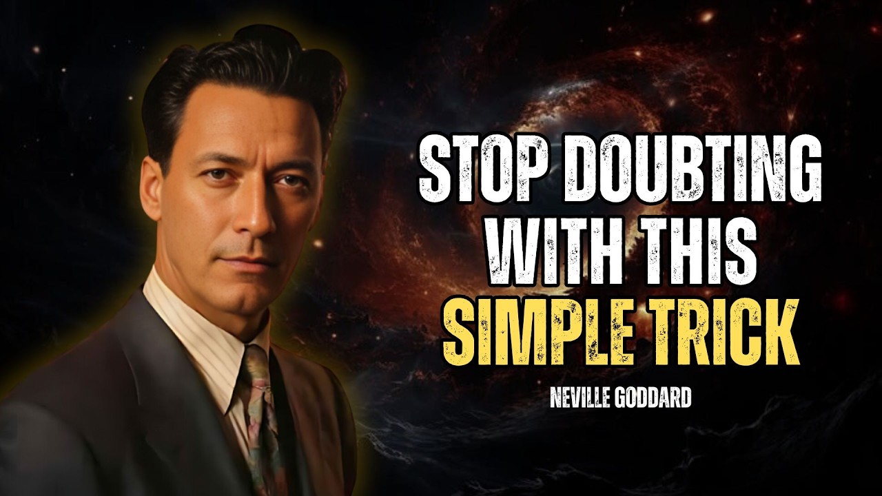 Neville Goddard - Stop Doubting Your Desires With This Simple Trick