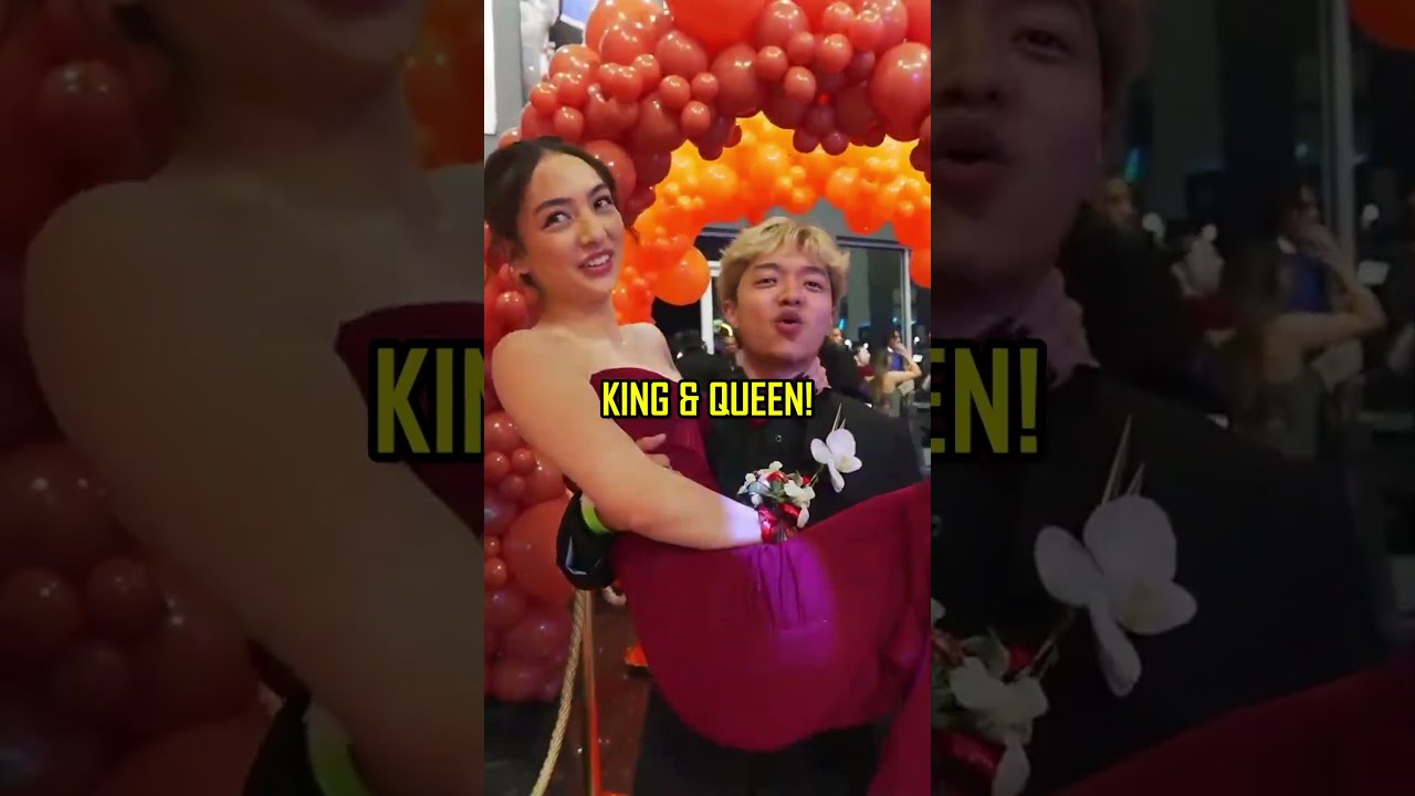 Jason Carried Sakura Into Streamer Prom 