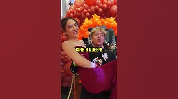 Jason droeg Sakura naar het Streamer Prom 😳