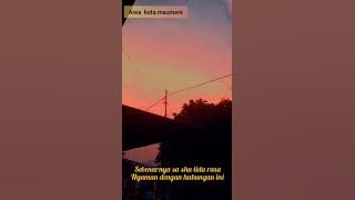 Video terbaru story wa terbaru (lirik kata2 dari lagu sa tra bisa).