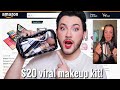 I tested the viral 20 makeup kits from amazon