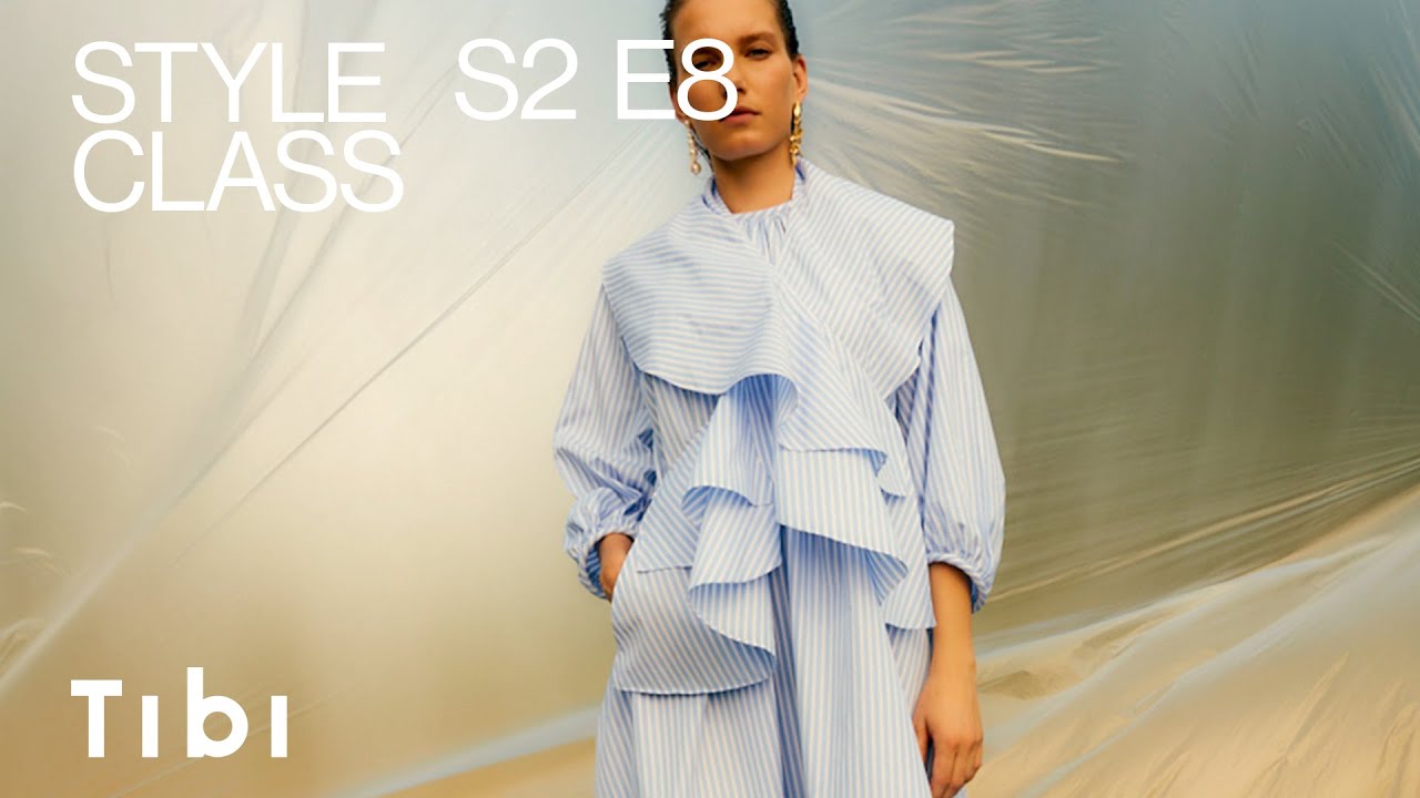 Tibi Deuxieme Classe SHINY NYLON 38