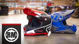 6D ATR-1 & ATR-2 Motocross Helmet Comparison