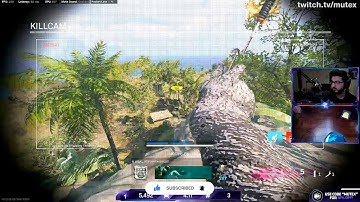 MUTEX GETS THROWING KNIFED ACROSS THE MAP & FREAKED OUT😨