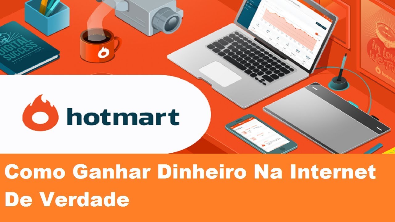 Como Ganhar Dinheiro Com Hotmart Passo a Passo - Como Ganhar Dinheiro ...