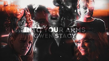 gwen stacy death spiderman edit preset alight motion (free preset)