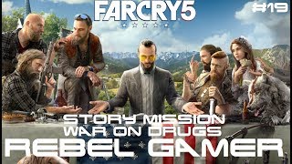 Far Cry 5 - Story Mission: War on Drugs (#19) - XBOX ONE (HD) Far Cry 5 - Story Mission: War on Drugs (#19) - XBOX ONE (HD)