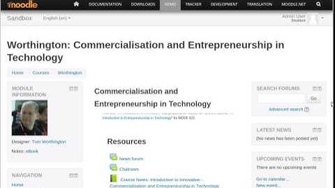 Demonstrating Responsive Web Design in Moodle Learning Management System