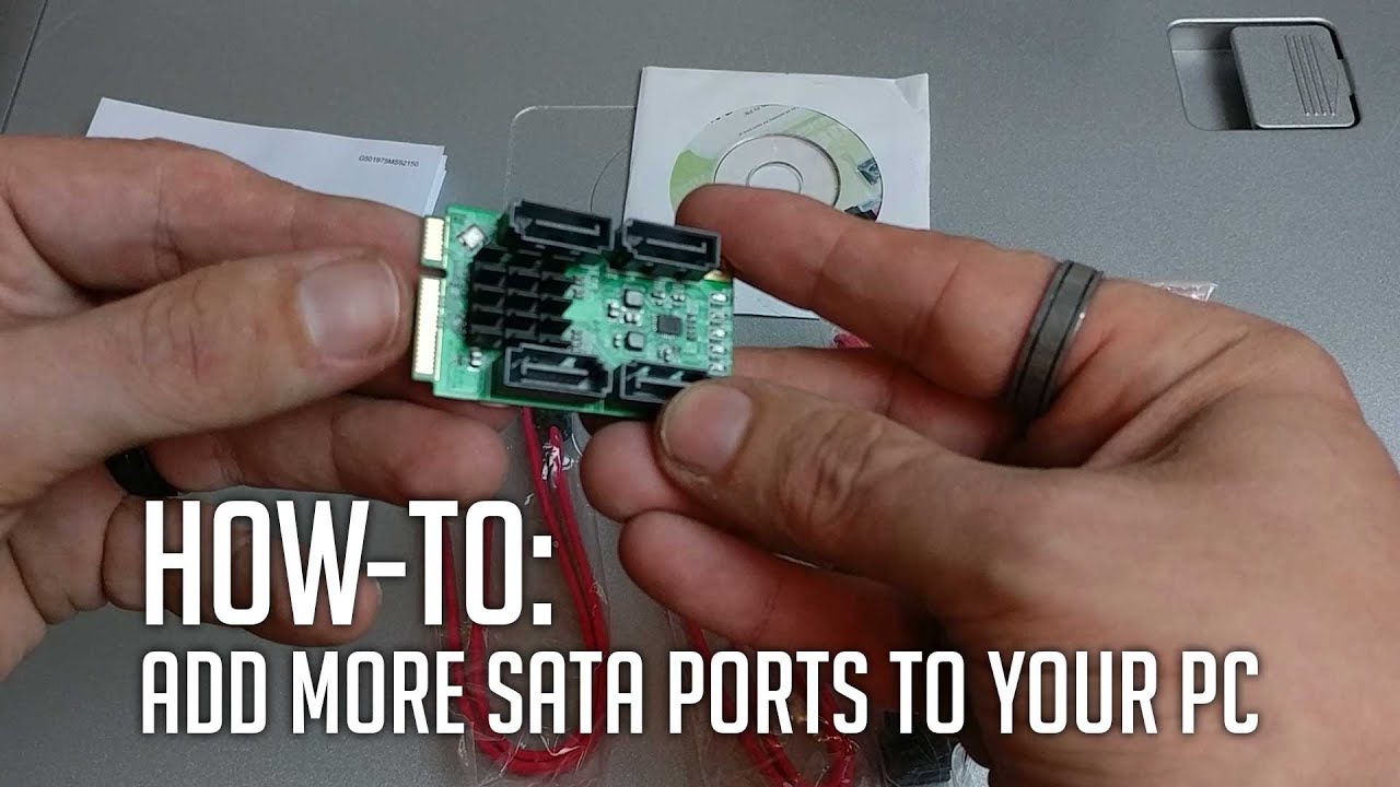 how many sata ports do i need?