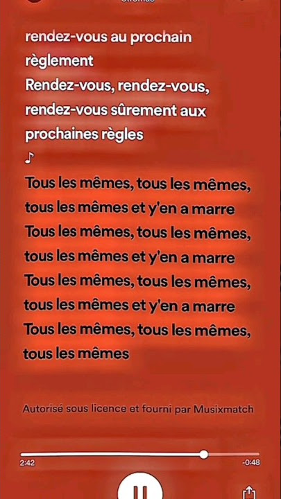 Tous les memes - Speed up #speedup #songs