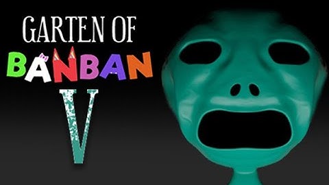 🔴Garten of Banban 5  Big Update : The Last Devil || garten of banban 7 Gameplay -  Fanmade