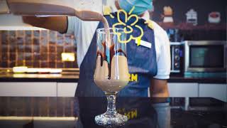 milkshake at storm cafe