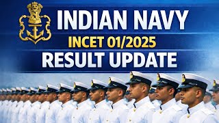 Navy Incet 012025 Result Update