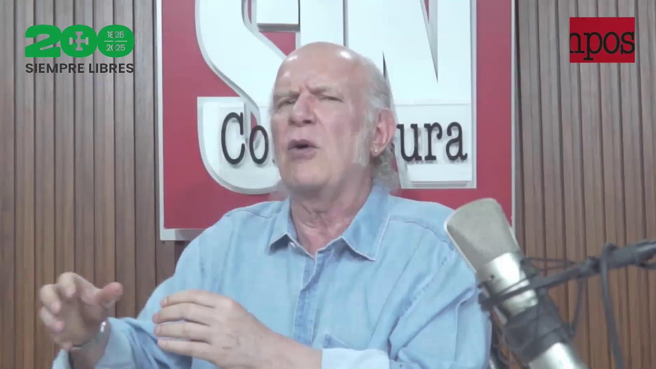 Carlos Valverde en la red/2 - RODRIGO PAZ EN UNITEL - 30 septiembre 2025