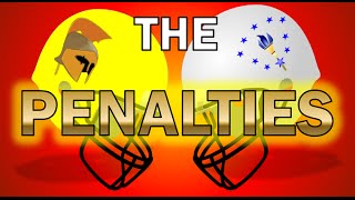 LEARN AMERICAN FOOTBALL: THE PENALTIES screenshot 2