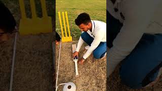 Cricket Pitch Measurement ?| Cricket With Vishal | Cricket Tips In Hindi