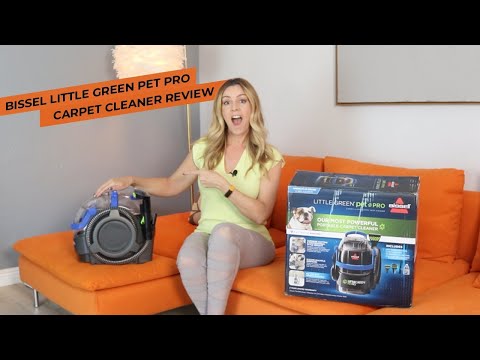 BISSELL Little Green Pro Review