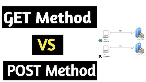 Difference Between GET Method And POST Method In Hindi ||  #getvspost #technodilkash