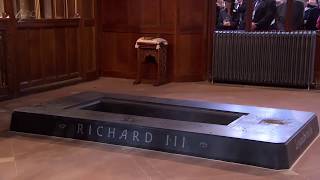 GOD SAVE THE QUEEN - Reburial service for King Richard III (2015)