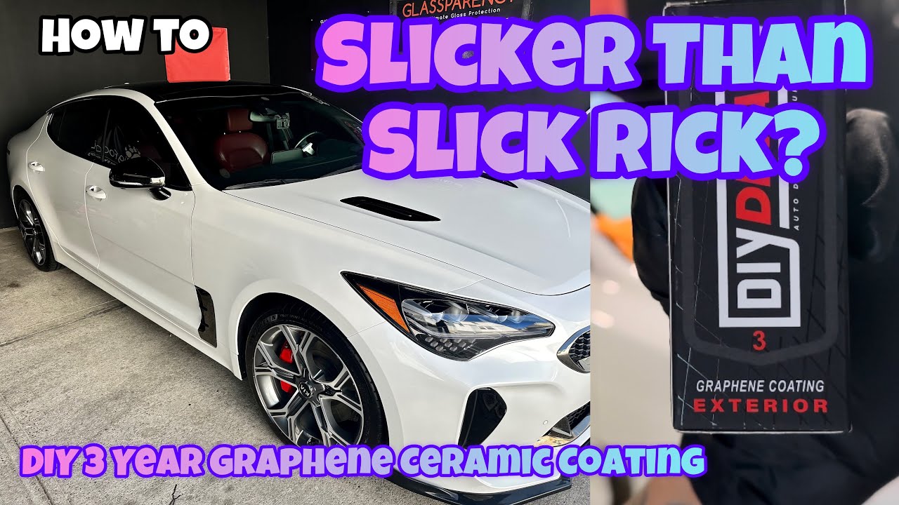 Hydro Graphene Ceramic Coating Review & How To 