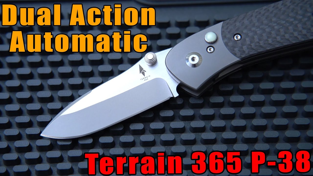 Terrain 365 P-38 Dual Action Automatic