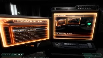 Doom 3 - 06 - Alpha Labs - Sector 2 - (Sikkmod 1.2, Wulfen Textures) Español