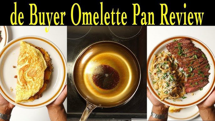 MINERAL B PRO Carbon Steel Omelette Pan