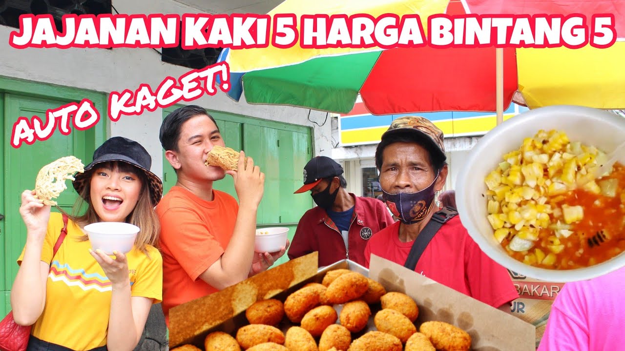 MGDALENAF TERKEJUT LIAT HARGA KULINER BOGOR DI SURYAKENCANA 