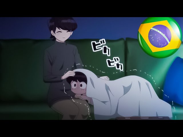 NAJIMI SENDO NAJIMI 🇧🇷 (PT-BR) KOMI-SAN WA SEASON 2 