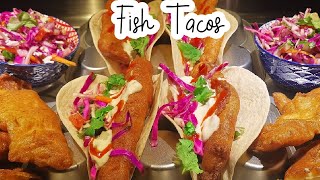 How To Make Tasty MOUTHWATERING Fish Tacos